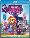 北米版Blu-ray！【マイリトルポニー】 My Little Pony: Equestria Girls: Friendship Games [Blu-ray/DVD]！