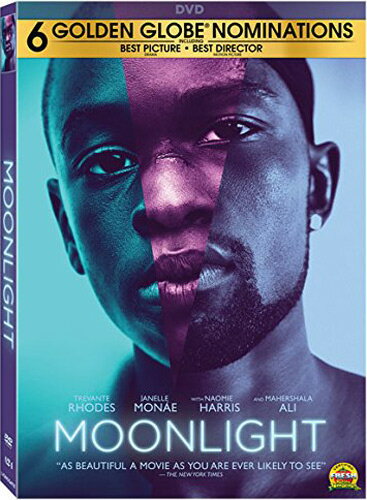 新品北米版DVD！【ムーンライト】 Moonlight！＜2017年第89回アカデミー賞作品賞受賞＞