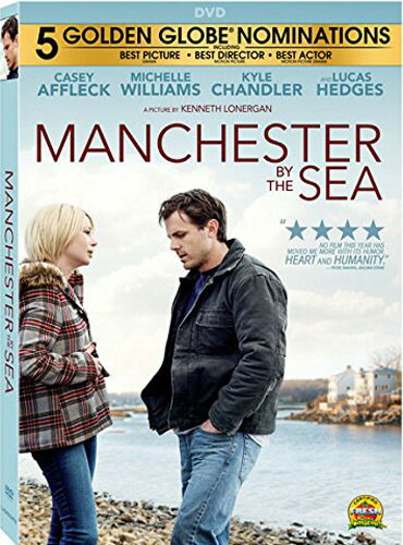 新品北米版DVD！【マンチェスター・バイ・ザ・シー】 Manchester By The Sea！＜2017年第89回アカデミー賞主演男優賞受賞＞