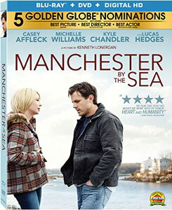 新品北米版Blu-ray！【マンチェスター・バイ・ザ・シー】 Manchester By The Sea [Blu-ray/DVD]！＜2017年第89回アカデミー賞主演男優賞受賞＞