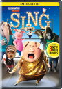 新品北米版DVD!【SING/シング】 Sing - Special Edition!