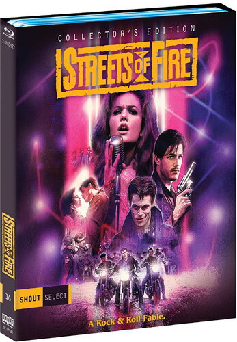 新品北米版Blu-ray！【ストリート オブ ファイヤー：コレクターズ エディション】 Streets Of Fire Collector 039 s Edition Blu-ray ！＜ウォルター ヒル監督作品＞