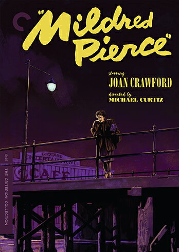 新品北米版DVD！【ミルドレッド・ピアース】 Mildred Pierce: Criterion Collection！＜マイケル・カーティス監督作品＞