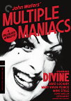 新品北米版DVD！【マルチプル・マニアックス】 Multiple Maniacs: Criterion Collection！＜ジョン・ウォーターズ監督作品＞