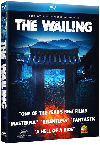 新品北米版Blu-ray！【哭声／コクソン】 The Wailing [Blu-ray]！＜ナ・ホンジン監督作品＞