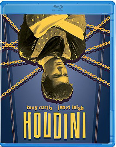 新品北米版Blu-ray！【魔術の恋】 Houdini [Blu-ray]！＜ジョージ・マーシャル監督作品＞