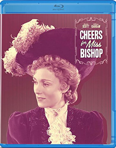 新品北米版Blu-ray！【美しき生涯】 Cheers for Miss Bishop [Blu-ray]！＜テイ・ガーネット監督作品＞