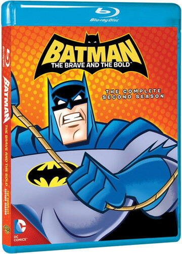 新品北米版Blu-ray！【バットマン ブレイブ&ボールド 2ndシーズン】 Batman Brave & The Bold: The Complete Second Season [Blu-ray]！