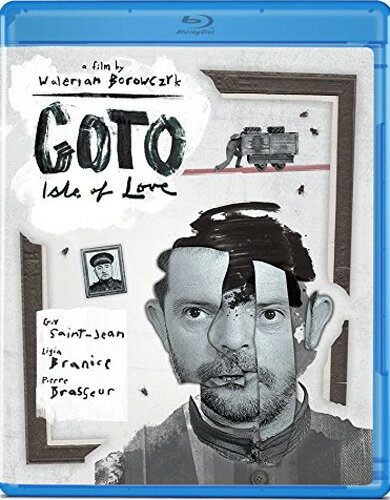 新品北米版Blu-ray！【愛の島ゴトー】 Goto Isle of Love [Blu-ray]！＜ヴァレリアン・ボロヴツィク監督作品＞