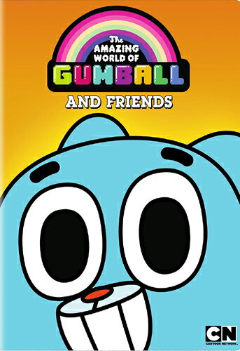 北米版DVD！The Amazing World of Gumball - And Friends！