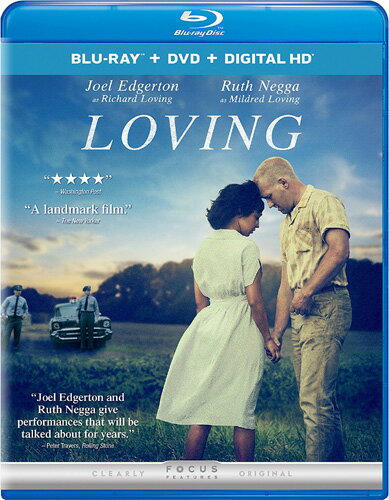 新品北米版Blu-ray！【ラビング　愛という名前のふたり】 Loving [Blu-ray/DVD]！＜ジェフ・ニコルズ監督作品＞