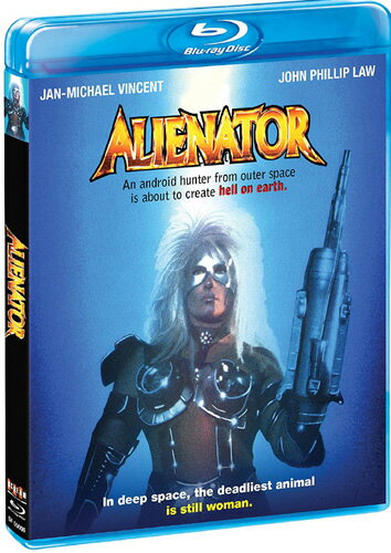 新品北米版Blu-ray！【エイリアンネーター2】 Alienator [Blu-ray]！＜フレッド・オーレン・レイ監督作品＞
