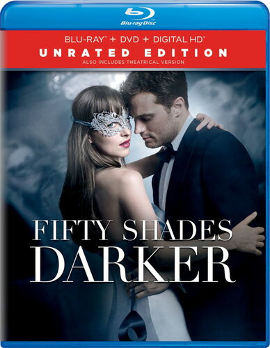 新品北米版Blu-ray！ Fifty Shades Darker - Unrated Edition ！＜『フィフティ・シェイズ・オブ・グレイ』続編＞