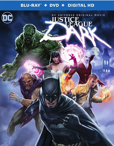 新品北米版Blu-ray！【ジャスティス リーグ ダーク】 Justice League: Dark Blu-ray/DVD ！