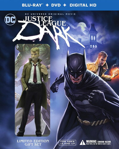 新品北米版Blu-ray！【ジャスティス・リーグ・ダーク】 Justice League: Dark [Blu-ray/DVD] Deluxe Ed..