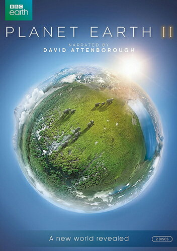 新品北米版DVD！【プラネットアース2】 Planet Earth II！＜NHK×BBC共同制作したドキュメンタリー＞
