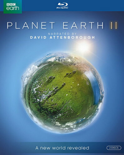 新品北米版Blu-ray！【プラネットアース2】 Planet Earth II [Blu-ray]！＜NHK×BBC共同制作したドキュメンタリー＞