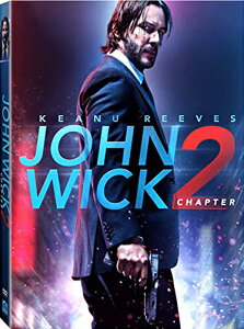 新品北米版DVD!【ジョン・ウィック:チャプター2】 John Wick: Chapter 2!<キアヌ・リーヴス主演>