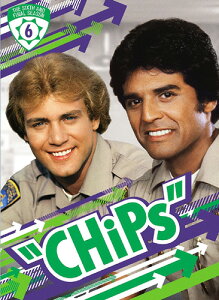 新品北米版DVD!【白バイ野郎ジョン&パンチ:シーズン6】CHiPs: The Complete Sixth And Final Season!<日本語音声・日本語字幕付き>