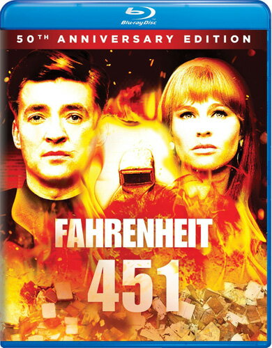 Blu-rayڲڻ451Fahrenheit 451 - 50th Anniversary Edition [Blu-ray...