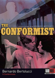 新品北米版DVD!【暗殺の森】The Conformist!<ベルナルド・ベルトルッチ監督作品>