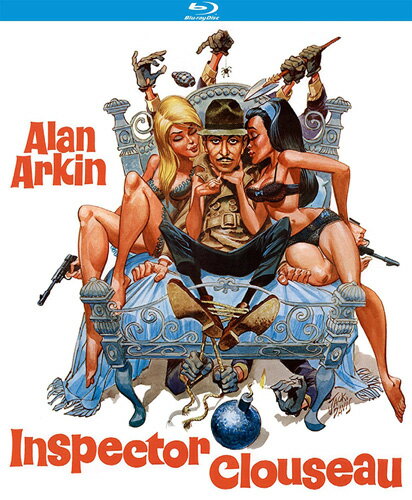 新品北米版Blu-ray！【クルーゾー警部】Inspector Clouseau [Blu-ray]！＜バッド・ヨーキン監督作品＞