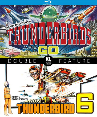 新品北米版Blu-ray！＜『サンダーバード』『サンダーバード6号』＞ Thunderbirds Are Go / Thunderbird 6 Blu-ray ！