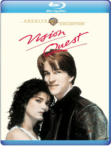 新品北米版Blu-ray！【ビジョン・クエスト／青春の賭け】Vision Quest [Blu-ray]！