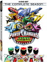 【こちらの商品はお取り寄せの商品になります。入荷の目安：1〜3週間】 ※万が一、メーカーに在庫が無い場合はキャンセルとさせて頂く場合がございます。その際はご了承くださいませ。 Power Rangers: Dino Super Charge - The Complete Season パワーレンジャー・ダイノスーパーチャージ [ US / Lionsgate / DVD ] 新品！ ※こちらのDVDはリージョンコード(DVD地域規格)が【1】になります。 日本製のデッキではご覧頂けませんのでご注意下さい。 リージョンコードフリーのDVDデッキなど対応機種でご覧下さい。 ※アメリカ盤につき日本語字幕はございません。 日本の特撮テレビドラマシリーズ「スーパー戦隊シリーズ」の英語版ローカライズ作品『パワーレンジャー・ダイノスーパーチャージ』をコンプリートで収録した北米版DVD！！ 【仕様】 ■音声：英語 ■ディスク枚数：4枚 ■収録時間：本編264分　