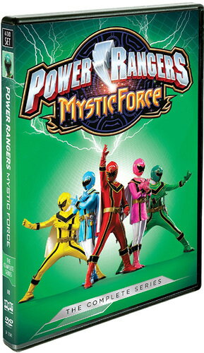 VikĔDVDIyp[W[ ~XeBbNtH[X Rv[gz Power Rangers: Mystic Force: The Complete SeriesI