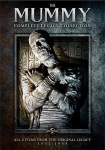 新品北米版DVD！The Mummy: Complete Legacy Collection！＜『ミイラ再生』『ミイラの復活』『ミイラの墓場』『執念のミイラ』『ミイラの呪い』『凸凹ミイラ男』＞