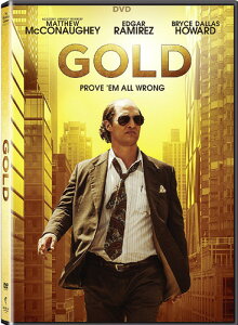 新品北米版DVD！【ゴールド／金塊の行方】 Gold！＜マシュー・マコノヒー主演＞