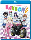 新品北米版Blu-ray!【ばくおん!!】全12話!