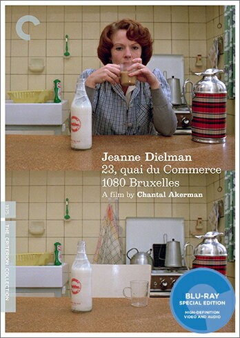 新品北米版Blu-ray！ Jeanne Dielman, 23, quai du Commerce, 1080 Bruxelles: Criterion Collection ！