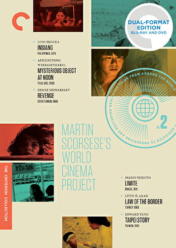 新品北米版Blu-ray！Martin Scorsese's World Cinema Project No. 2: Criterion Collection [Blu-ray/DVD]！＜マーティン・スコセッシ・ワールド・シネマ・プロジェクト傑作集パート2＞