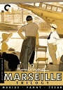 新品北米版DVD!The Marseille Trilogy: Criterion Collection!<マルセイユ・トリロジー(『マリウス』『ファニー』『セ...