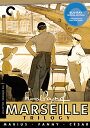 新品北米版Blu-ray!The Marseille Trilogy: Criterion Collection!<マルセイユ・トリロジー(『マリウス』『ファニ...