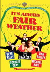 新品北米版DVD！【いつも上天気】It's Always Fair Weather！＜ジーン・ケリー＞