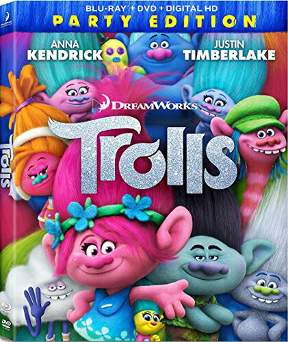 Blu-rayTrollsʥȥ륺 [Blu-ray/DVD]ɥ꡼