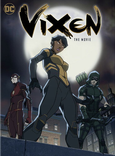 新品北米版DVD！Vixen The Movie！＜ビク