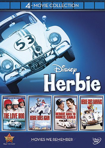新品北米版DVD！＜『ラブ・バッグ』『続ラブ・バッグ』『ラブバッグ／モンテカルロ大爆走』『ビバ！ラブ・バッグ』 ＞ Herbie: 4-Movie Collection！