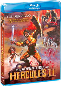 新品北米版Blu-ray！【超人ヘラクレス2】 The Adventures Of Hercules II [Blu-ray]！