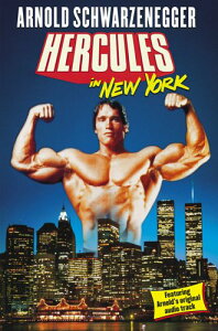 新品北米版DVD！【アーノルド・シュワルツェネッガーのSF超人ヘラクレス】 Hercules In New York！