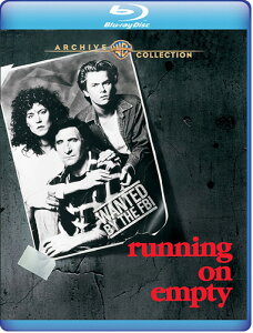 新品北米版Blu-ray！【旅立ちの時】 Running on Empty [Blu-ray]！＜リヴァー・フェニックス主演＞