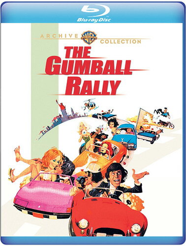 新品北米版Blu-ray！ The Gumball Rally ！