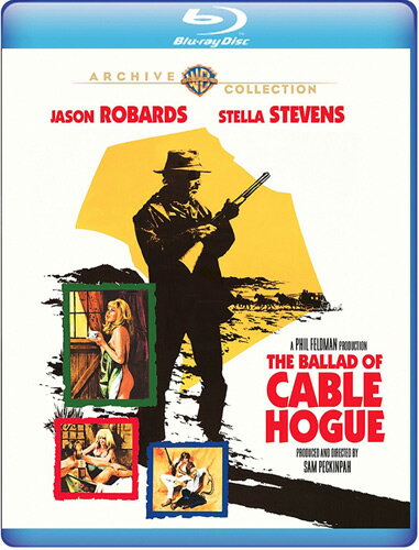 新品北米版Blu-ray！【砂漠の流れ者】 The Ballad of Cable Hogue [Blu-ray]！
