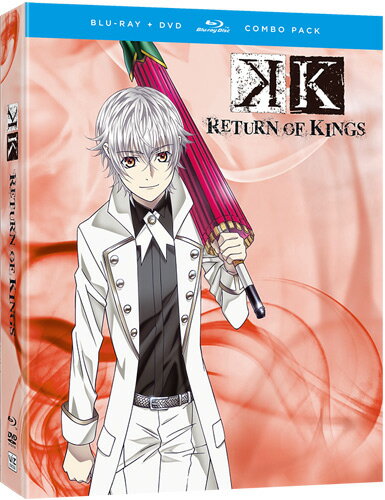 新品北米版Blu-ray！【K RETURN OF KINGS（第2期）】全13話！