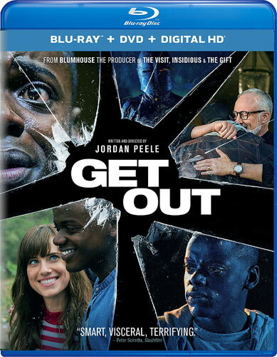 新品北米版Blu-ray！Get Out [Blu-ray/DVD]！＜ジョーダン・ピール監督作品＞