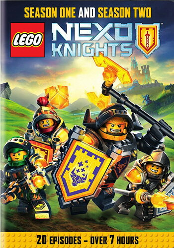 新品北米版DVD！【レゴ ネックスナイツ シーズン1&2】 Lego Nexo Knights:Season 1 and 2！ 1