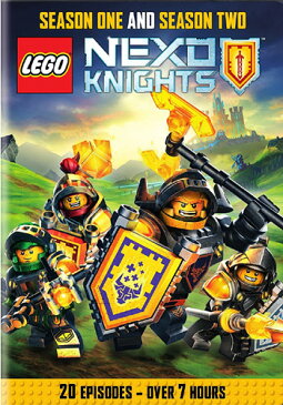 新品北米版DVD！【レゴ ネックスナイツ シーズン1&2】 Lego Nexo Knights:Season 1 and 2！